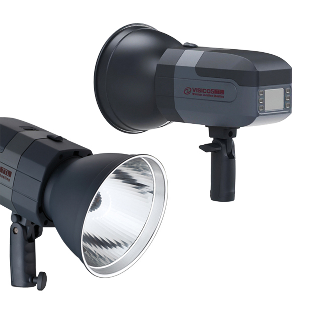 Visico 5II 400Ws TTL HSS กลางแ - Studio Strobe Hss Ttl บทวิจารณ์และราคา