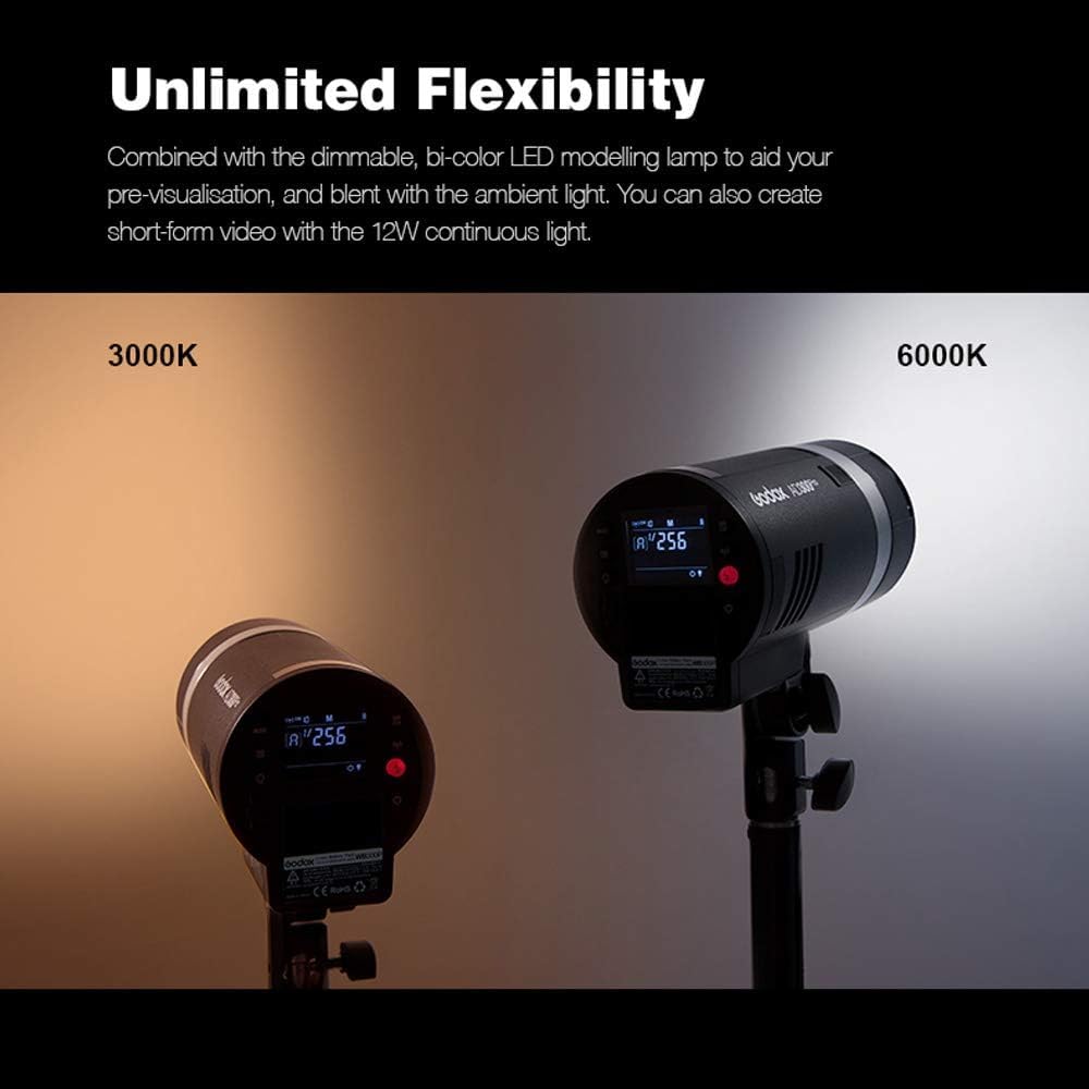 Godox AD300Pro แฟลชสตูดิโอแบบพ - Studio Strobe Hss Ttl บทวิจารณ์และราคา