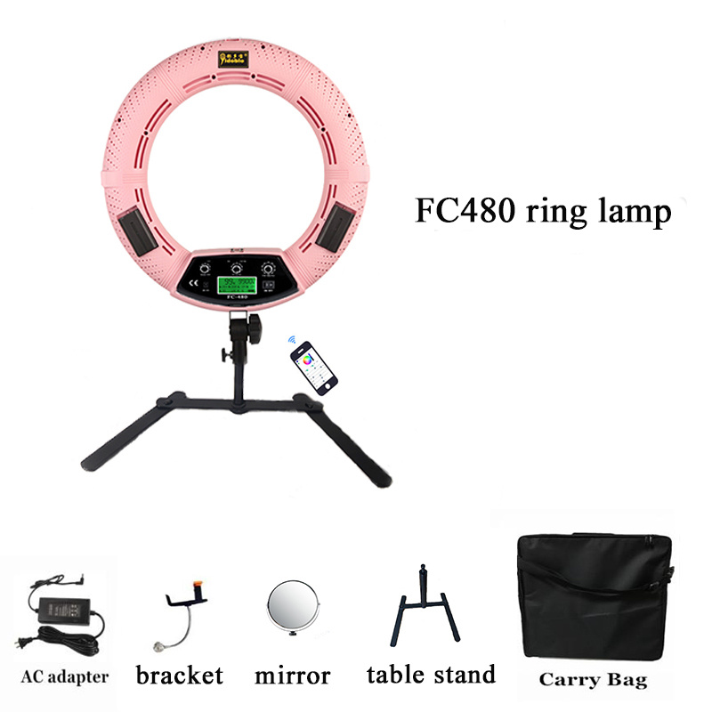 ไฟวงแหวน Yidoblo ขนาด 18 นิ้ว  - Ring Light 18 Inch Studio บทวิจารณ์และราคา