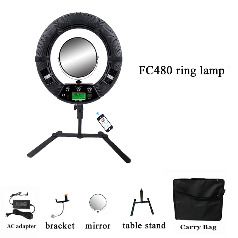 ไฟวงแหวน Yidoblo ขนาด 18 นิ้ว  - Ring Light 18 Inch Studio บทวิจารณ์และราคา