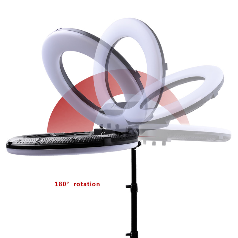 ไฟวงแหวน Yidoblo ขนาด 18 นิ้ว  - Ring Light 18 Inch Studio บทวิจารณ์และราคา