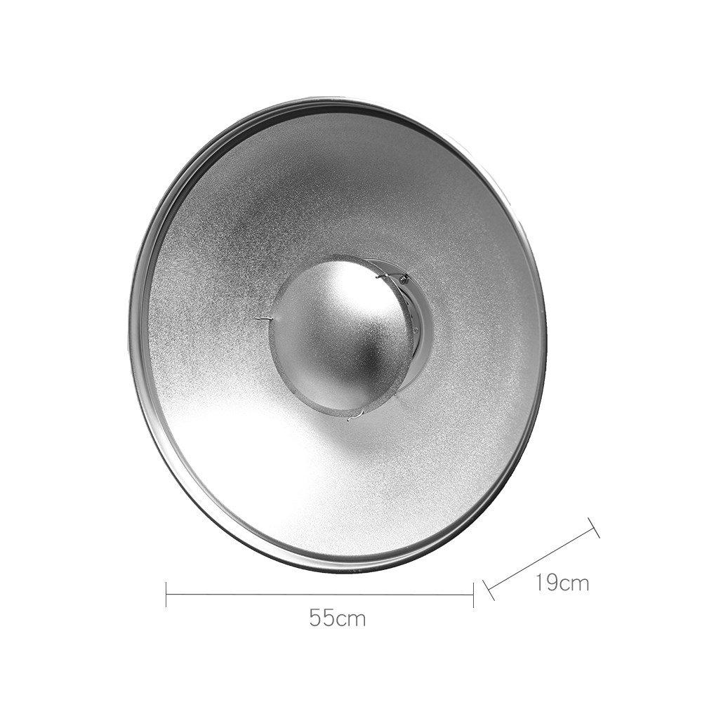 โกด็อกซ์ 55 ซม. 22 นิ้ว บิวตี้ - Beauty Dish 55Cm Studio บทวิจารณ์และราคา