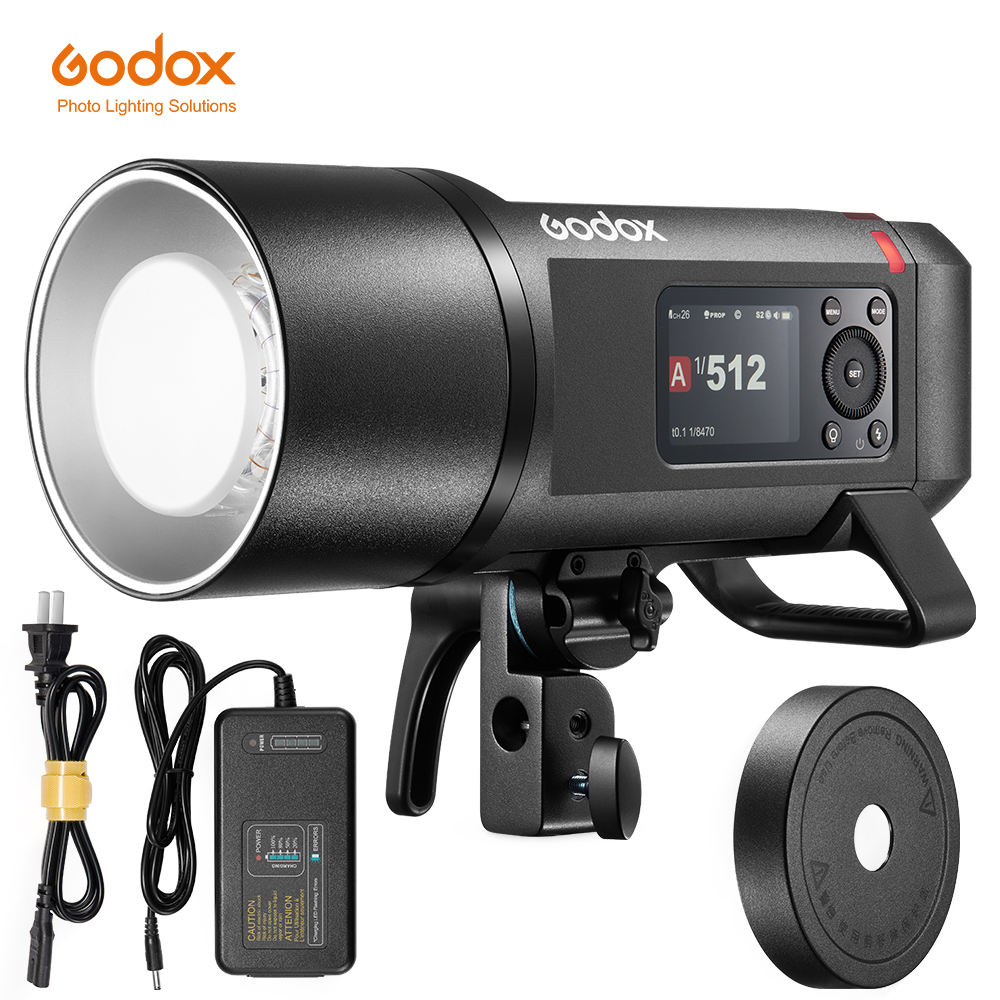 Godox AD600Pro II แฟลชสำหรับใช - Studio Strobe Hss Ttl บทวิจารณ์และราคา