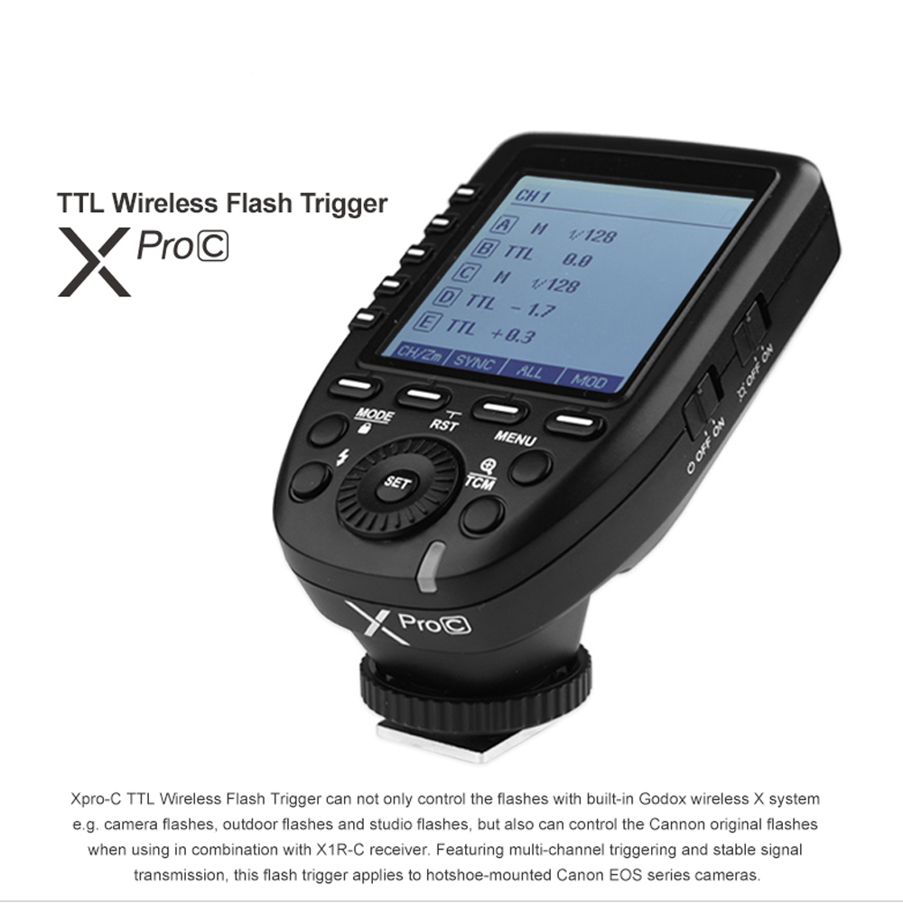 ตัวกระตุ้นแฟลชไร้สาย 2.4G ระบบ - Wireless Flash Trigger 2.4G บทวิจารณ์และราคา