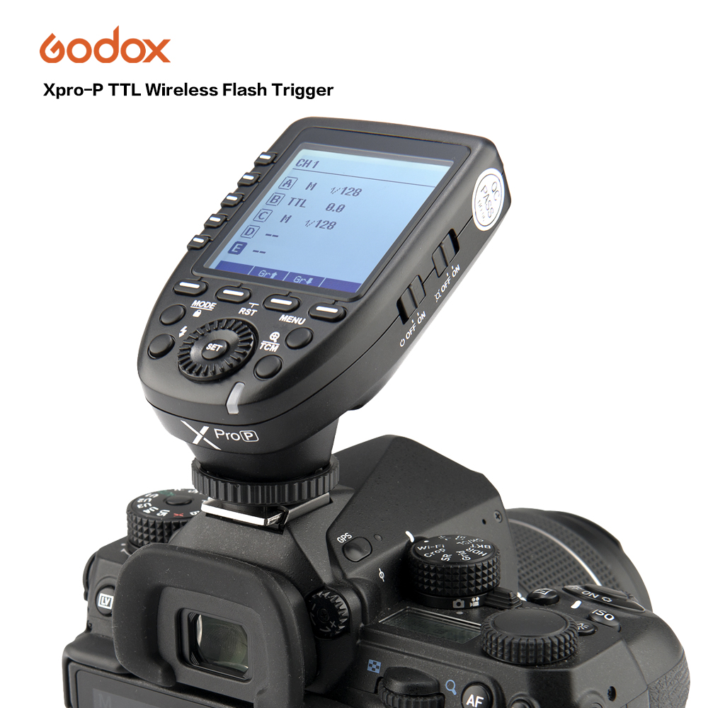 ตัวกระตุ้นแฟลชไร้สาย 2.4G ระบบ - Wireless Flash Trigger 2.4G บทวิจารณ์และราคา