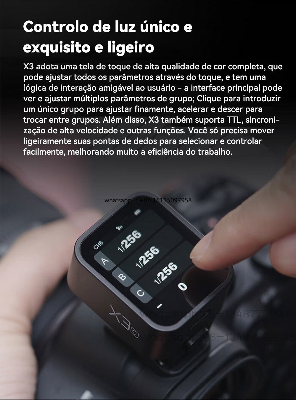 Godox X3 TTL HSS 2.4G ตัวส่งสั - Wireless Flash Trigger 2.4G บทวิจารณ์และราคา