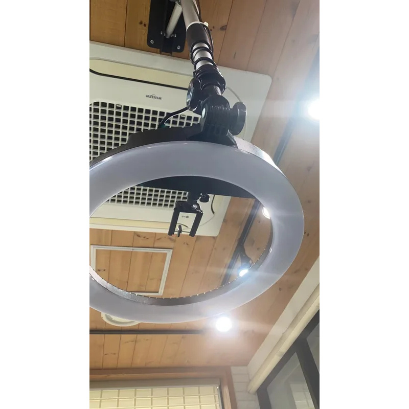 ขาตั้งไฟถ่ายภาพแบบแขวนผนัง Fau - Ring Light 18 Inch Studio บทวิจารณ์และราคา