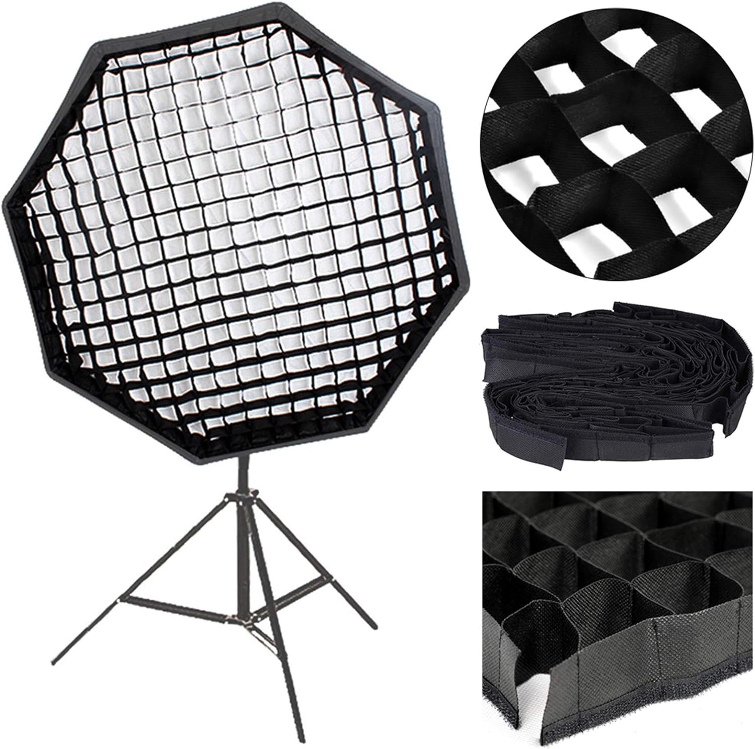 TRIOPO Honeycomb Grid ขนาด 21. - Softbox 120Cm Octagon บทวิจารณ์และราคา