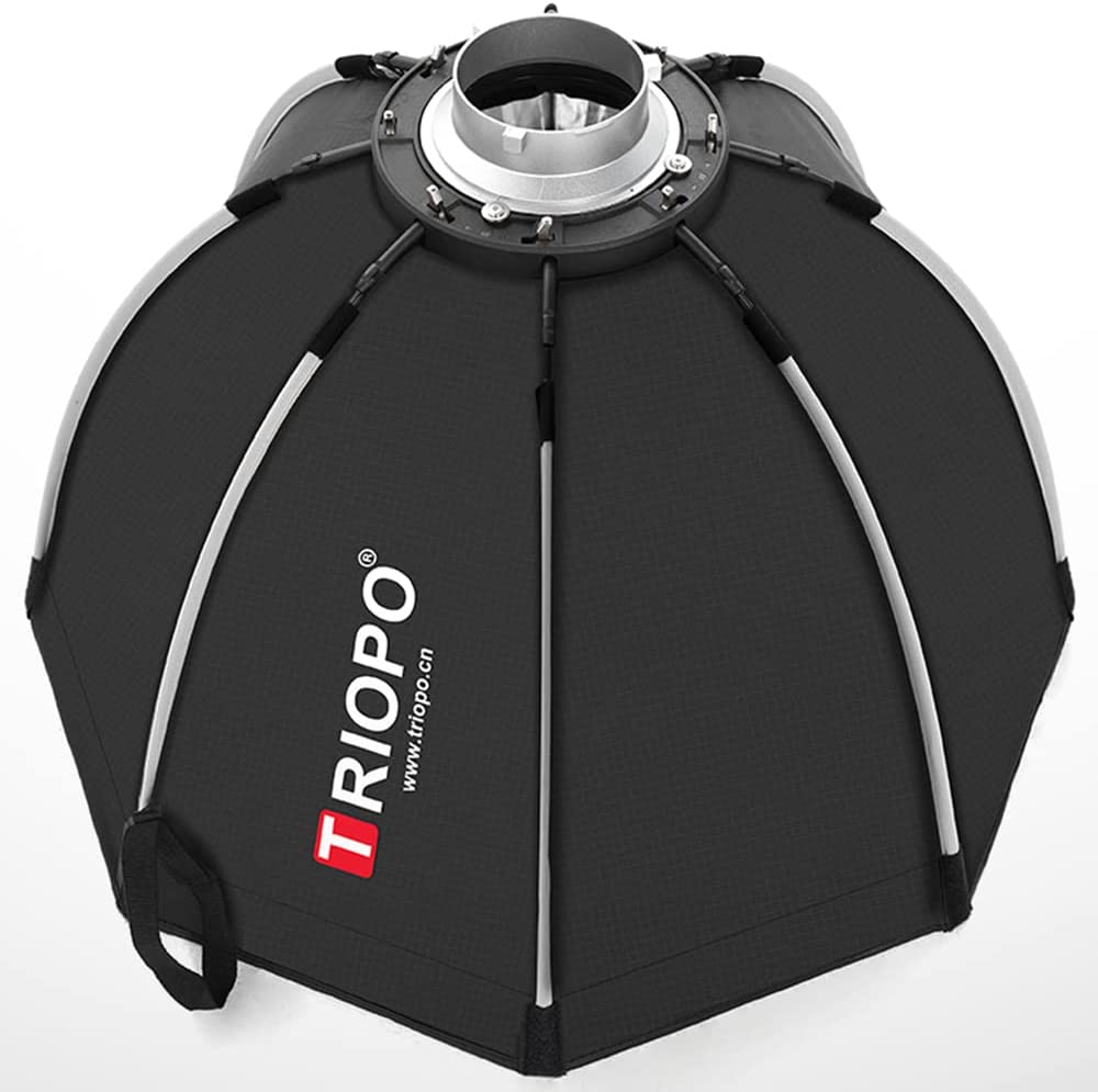 TRIOPO 55 ซม.65 ซม.90 ซม.120 ซ - Softbox 120Cm Octagon บทวิจารณ์และราคา