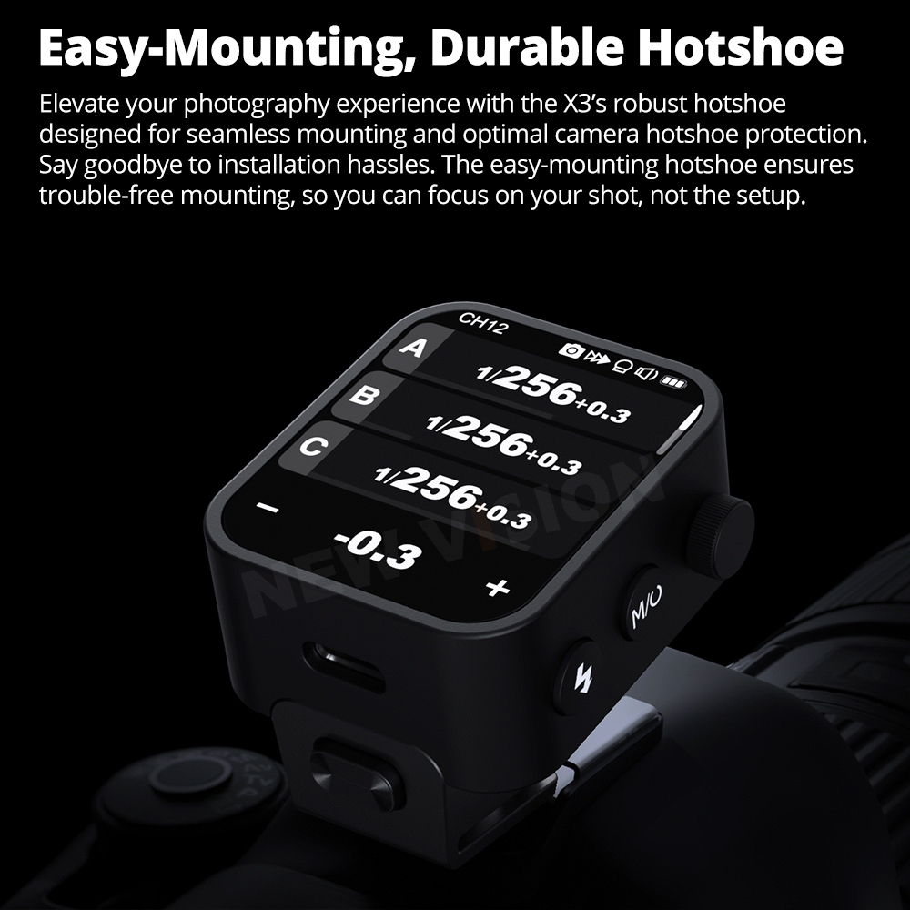 ในสต็อก Godox X3 TTL HSS 2.4G  - Wireless Flash Trigger 2.4G บทวิจารณ์และราคา