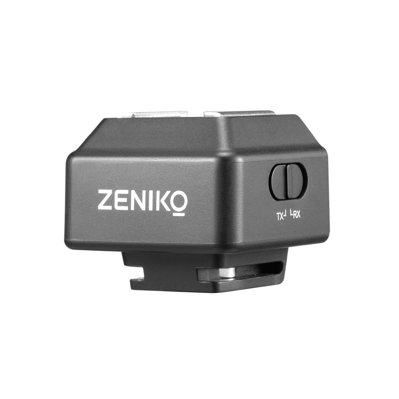 ชุดกระตุ้นแฟลชไร้สาย ZENIKO T1 - Wireless Flash Trigger 2.4G บทวิจารณ์และราคา