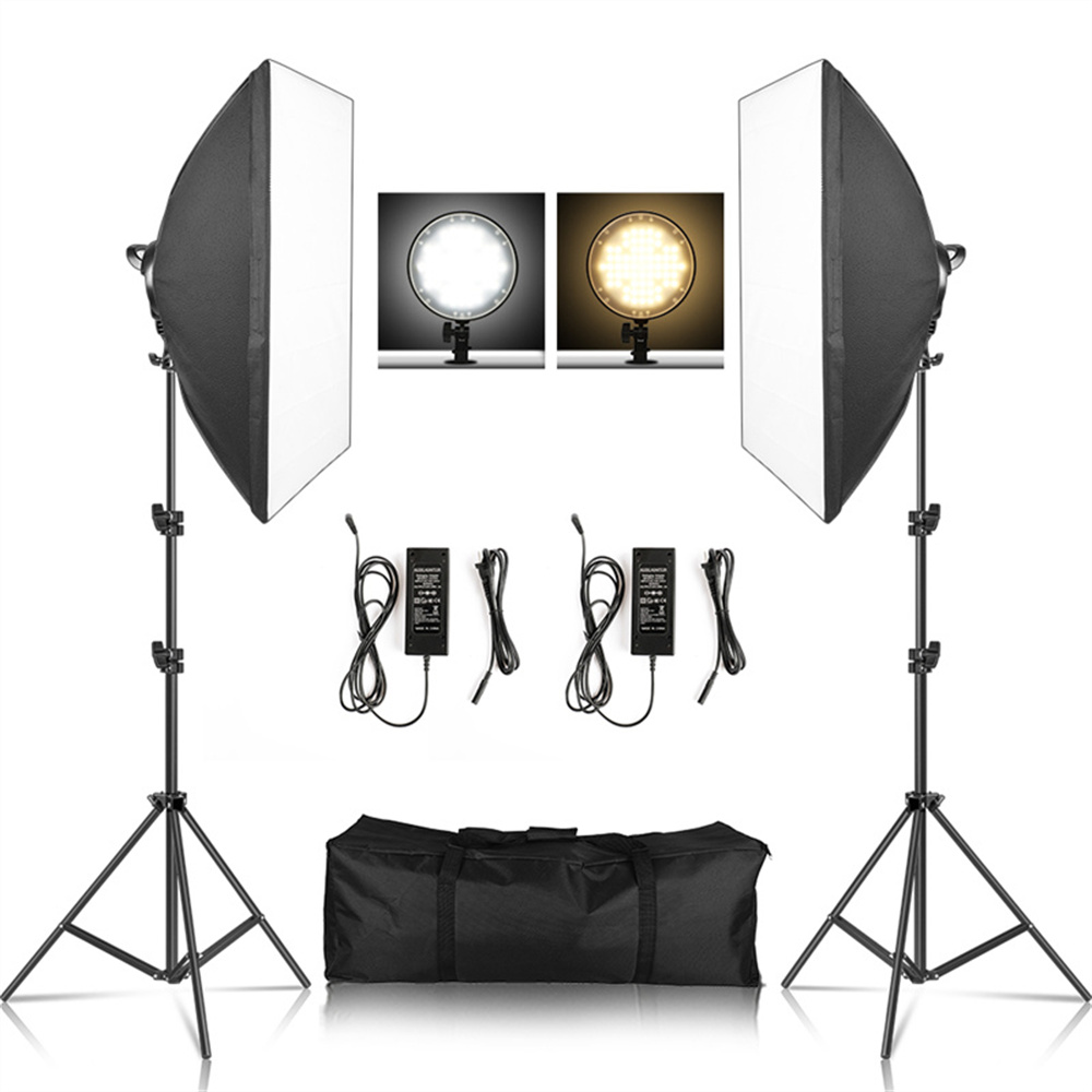Softbox Light ชุดถ่ายภาพ Photo - Photography Backdrop Stand Kit บทวิจารณ์และราคา