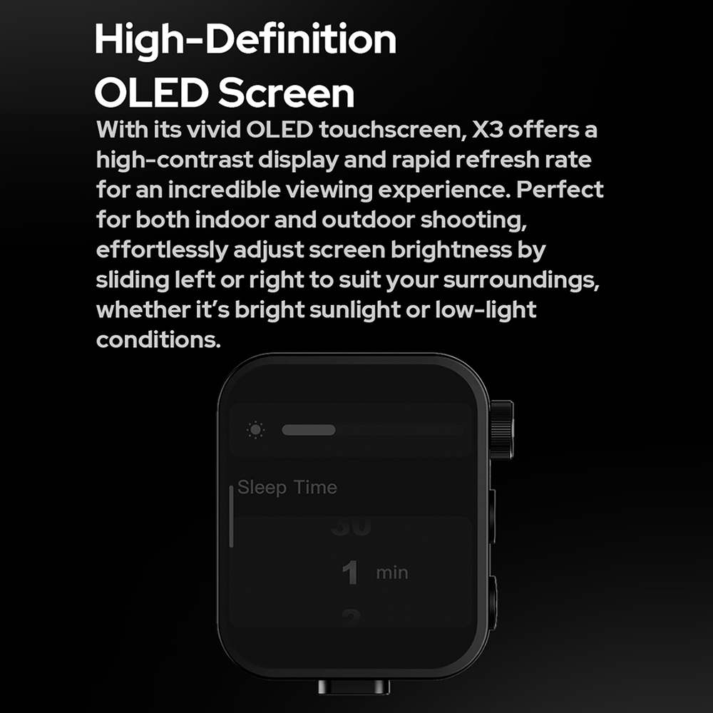 Godox X3 Touchscreen Quick Cha - Wireless Flash Trigger 2.4G บทวิจารณ์และราคา