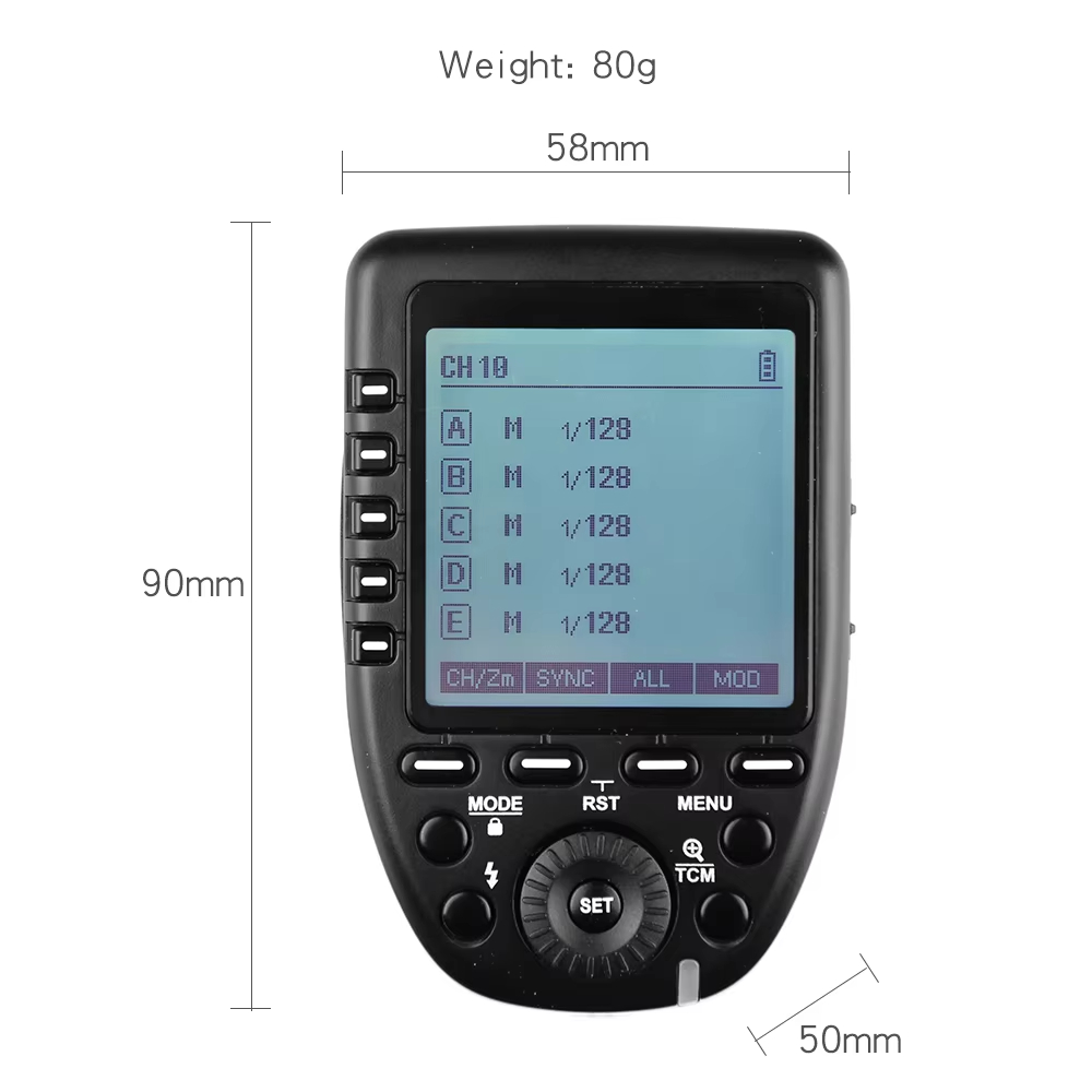 Godox Xpro Xpro-C Xpro-N Xpro- - Wireless Flash Trigger 2.4G บทวิจารณ์และราคา