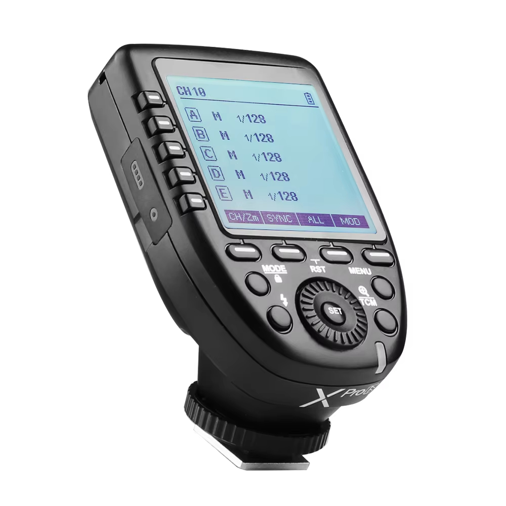 Godox Xpro Xpro-C Xpro-N Xpro- - Wireless Flash Trigger 2.4G บทวิจารณ์และราคา