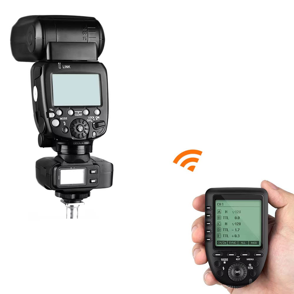 Godox Xpro Xpro-C Xpro-N Xpro- - Wireless Flash Trigger 2.4G บทวิจารณ์และราคา
