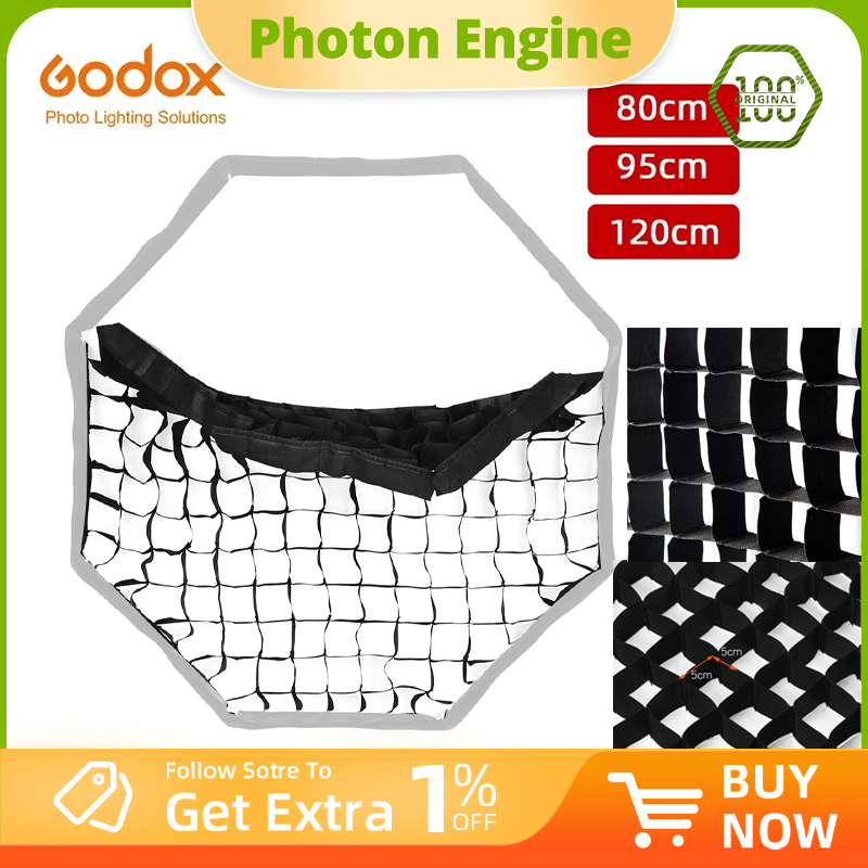 ตะแกรงรังผึ้งทรงแปดเหลี่ยม God - Softbox 120Cm Octagon บทวิจารณ์และราคา