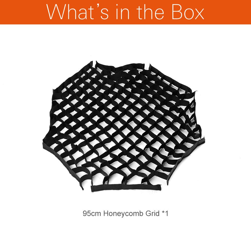 ตะแกรงรังผึ้งทรงแปดเหลี่ยม God - Softbox 120Cm Octagon บทวิจารณ์และราคา