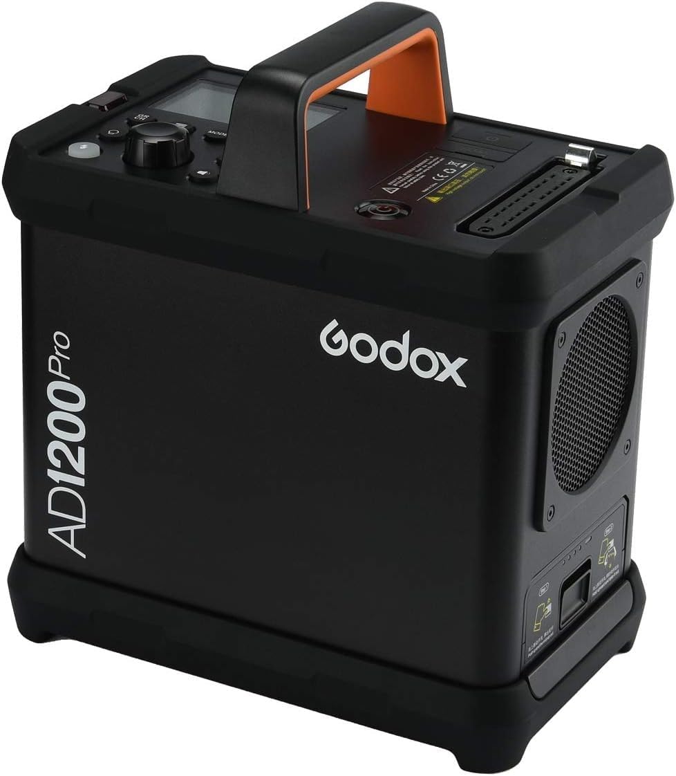 ชุดไฟสตูดิโอ Godox AD1200Pro 1 - Studio Strobe Hss Ttl บทวิจารณ์และราคา