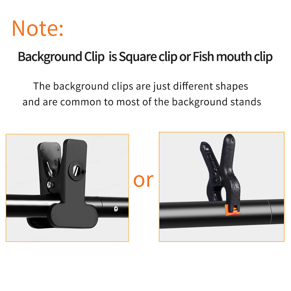 ฉากหลังสำหรับถ่ายภาพในสตูดิโอ  - Photography Backdrop Stand Kit บทวิจารณ์และราคา