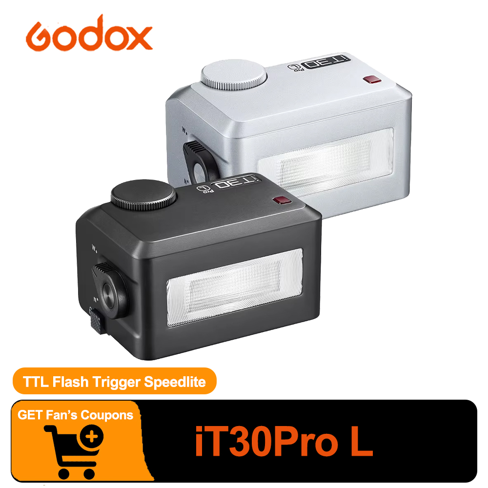 แฟลช Godox IT30Pro L Mini Flas - Wireless Flash Trigger 2.4G บทวิจารณ์และราคา