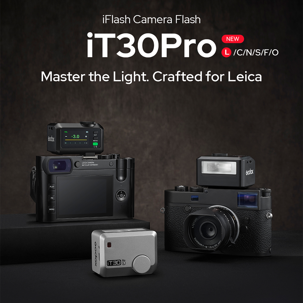 แฟลช Godox IT30Pro L Mini Flas - Wireless Flash Trigger 2.4G บทวิจารณ์และราคา