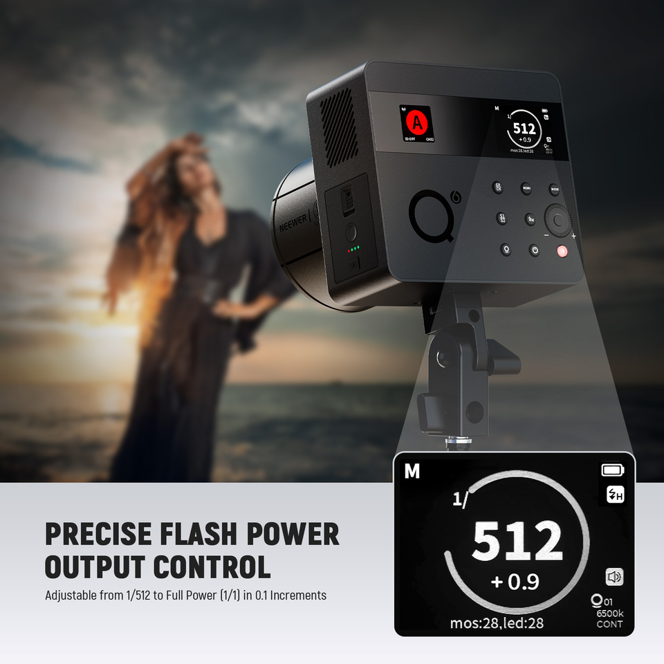 แฟลชสตูดิโอสำหรับใช้งานนอกสถาน - Studio Strobe Hss Ttl บทวิจารณ์และราคา
